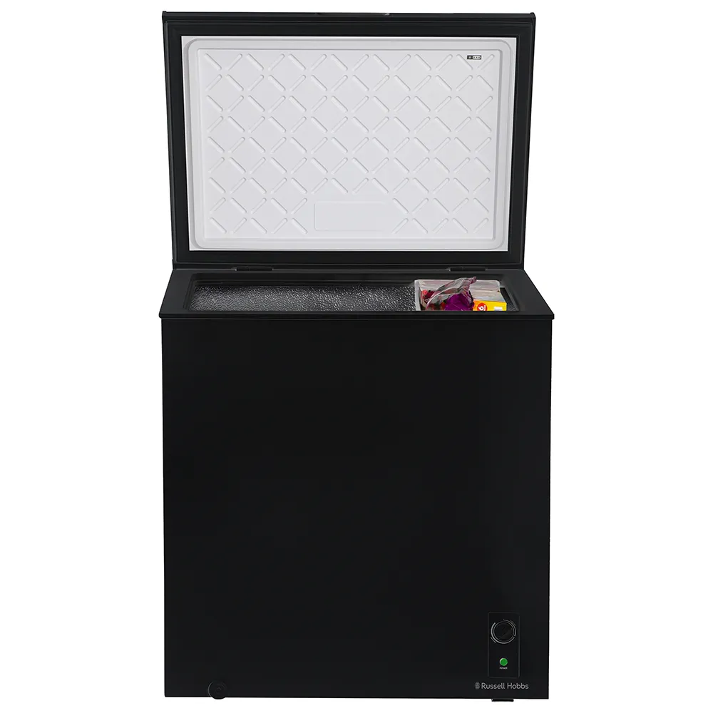 Russell Hobbs RH198CF0E1B freezer Chest freezer Freestanding 198 L E Black