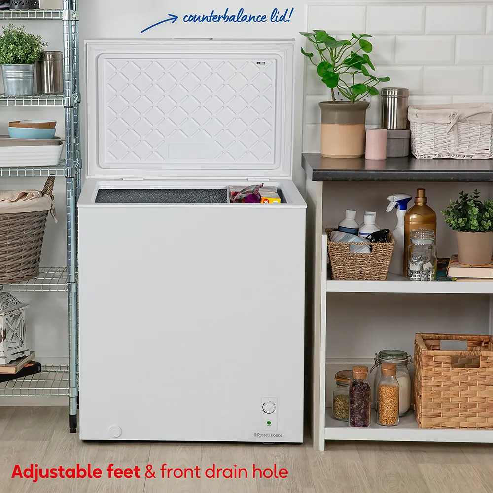 Russell Hobbs RH198CF0E1W freezer Chest freezer Freestanding 198 L E White