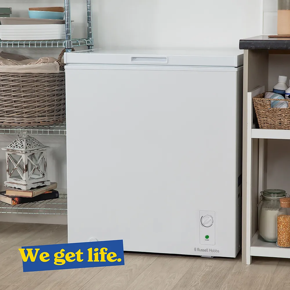 Russell Hobbs RH198CF0E1W freezer Chest freezer Freestanding 198 L E White