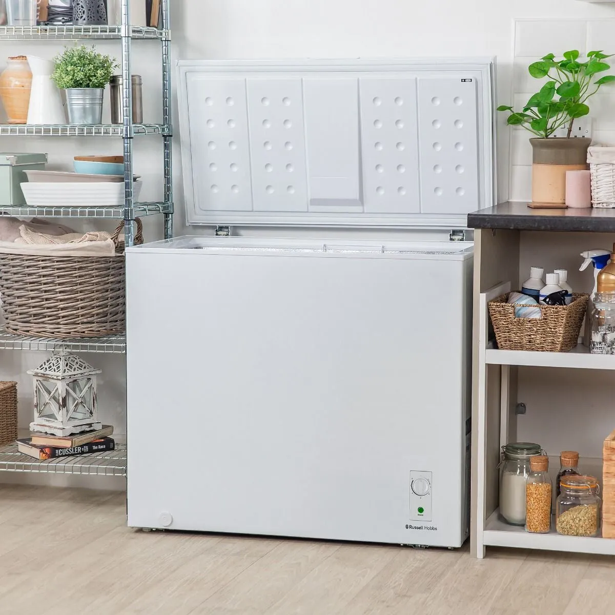 Russell Hobbs RH198CF3003 freezer Chest freezer Freestanding 198 L F White