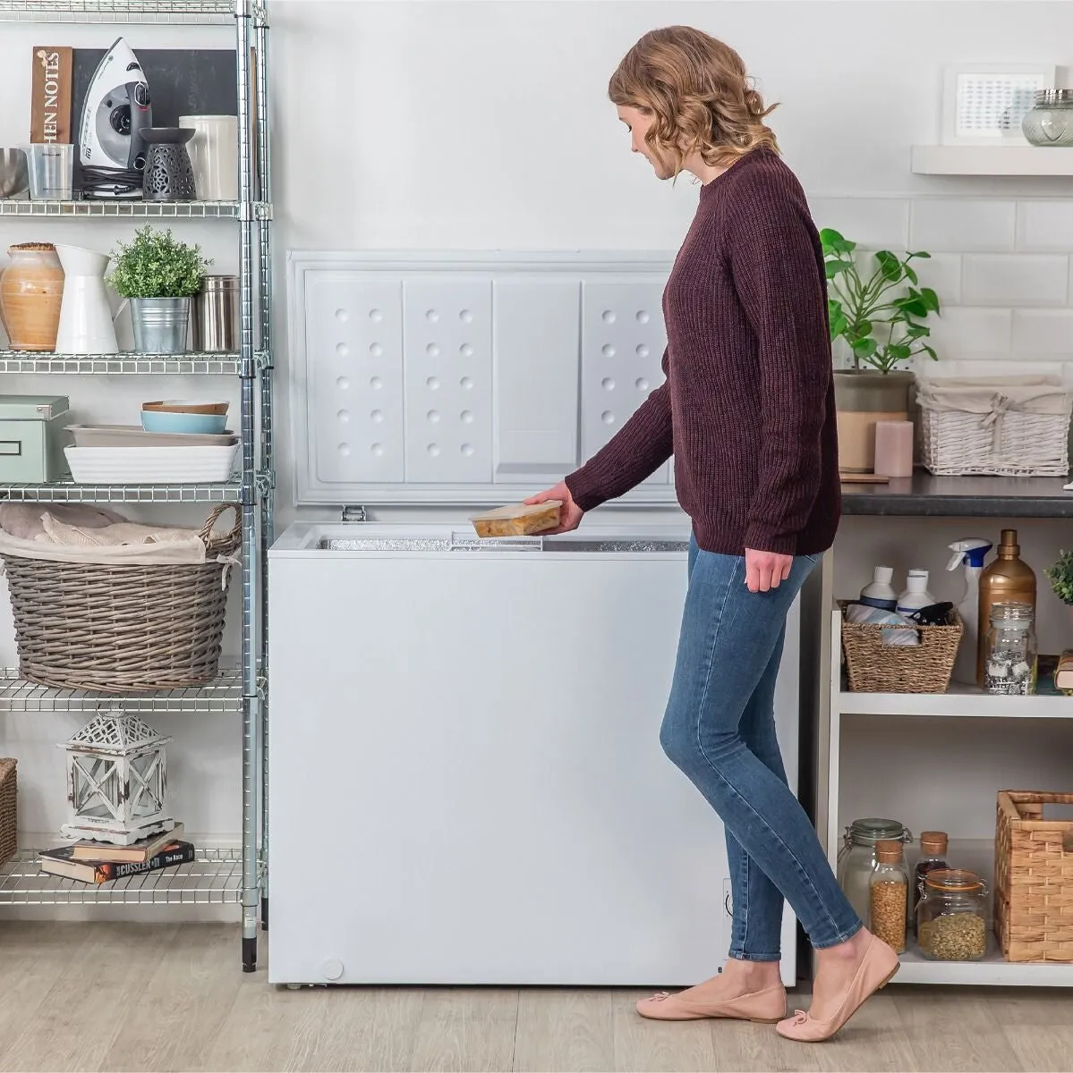 Russell Hobbs RH198CF3003 freezer Chest freezer Freestanding 198 L F White