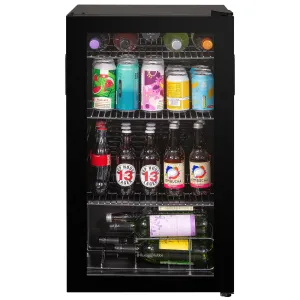 Russell Hobbs RH48BC101B fridge E Black