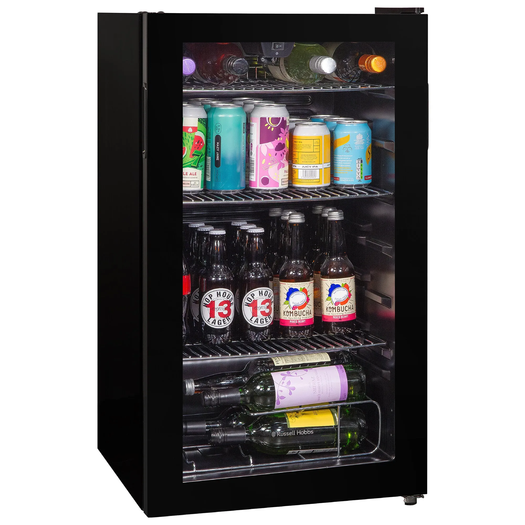 Russell Hobbs RH48BC101B fridge E Black