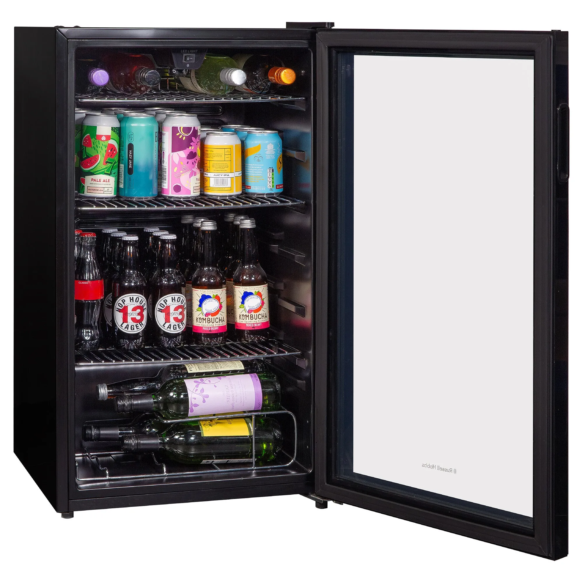 Russell Hobbs RH48BC101B fridge E Black