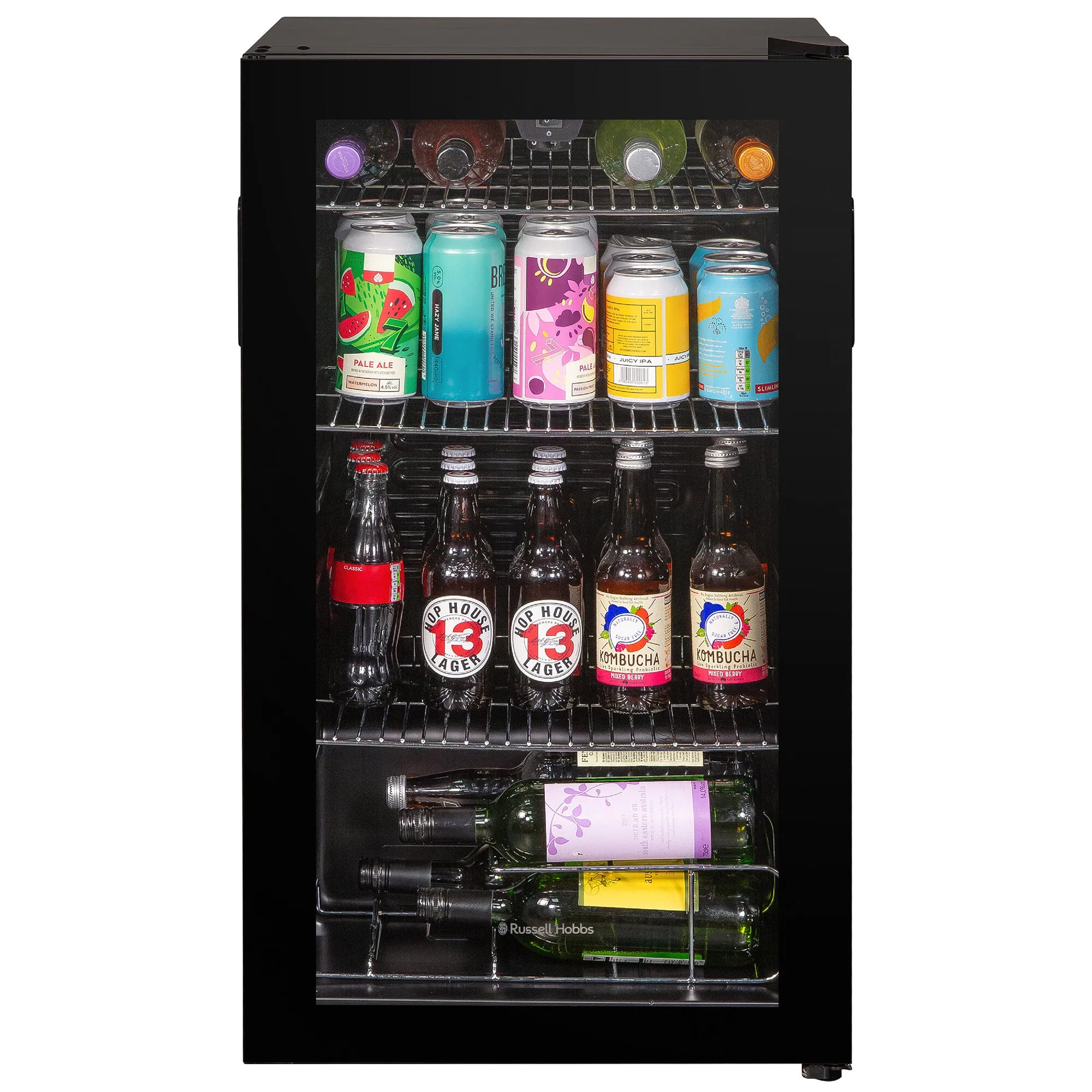Russell Hobbs RH48BC101B fridge E Black