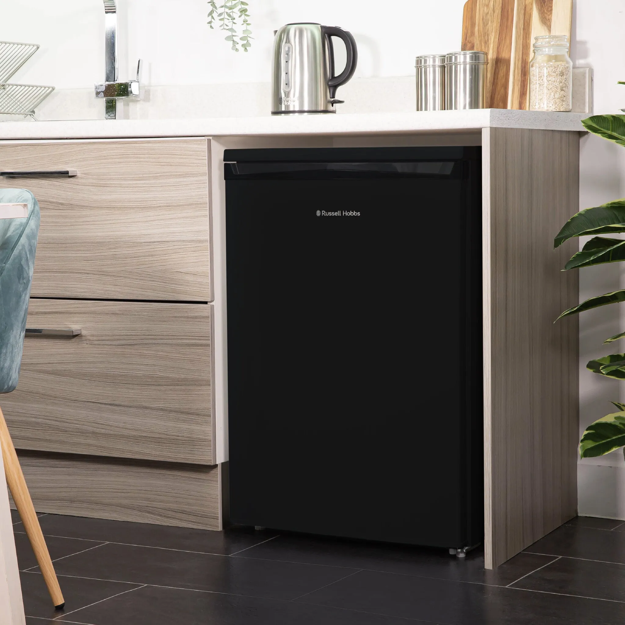 Russell Hobbs RH55UCFZ6B freezer Upright freezer Undercounter 83 L F Black