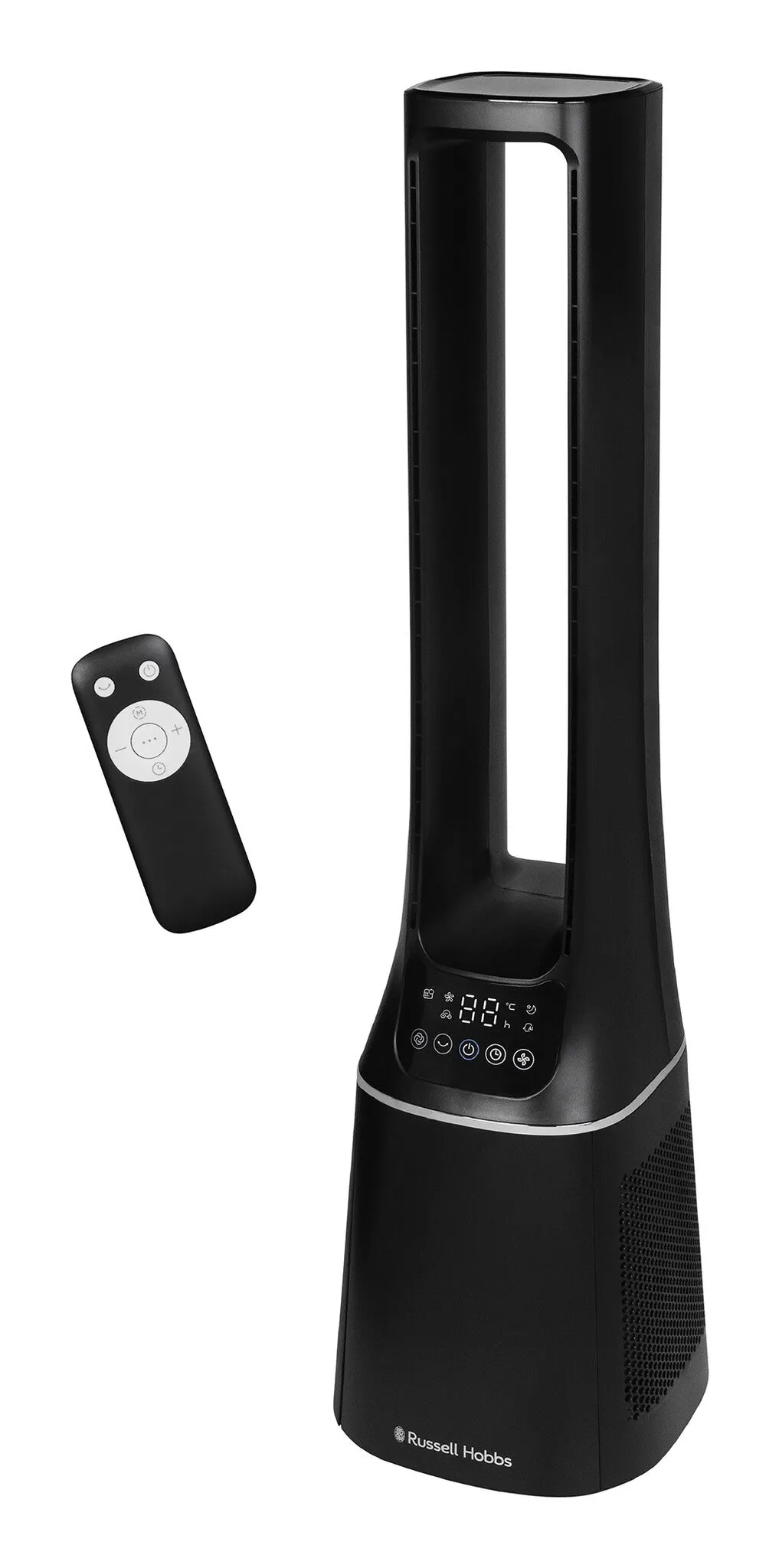 Russell Hobbs RHBLDL12B 10 Speed Bladeless Fan in Black