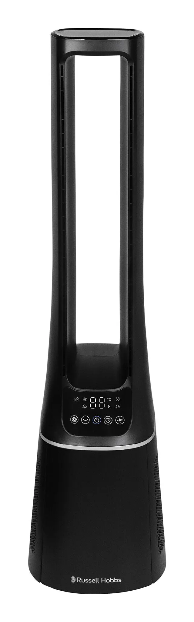 Russell Hobbs RHBLDL12B 10 Speed Bladeless Fan in Black