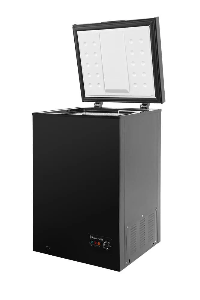 Russell Hobbs RHCF99B freezer Chest freezer Freestanding 99 L F Black