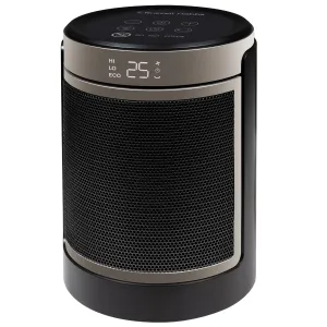 Russell Hobbs RHCH2002G electric space heater Indoor Black, Gold 1500 W Fan electric space heater
