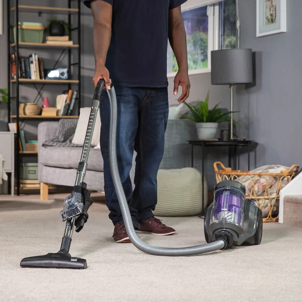 Russell Hobbs RHCV4601 TITAN2 Pet 3L Cylinder Vacuum