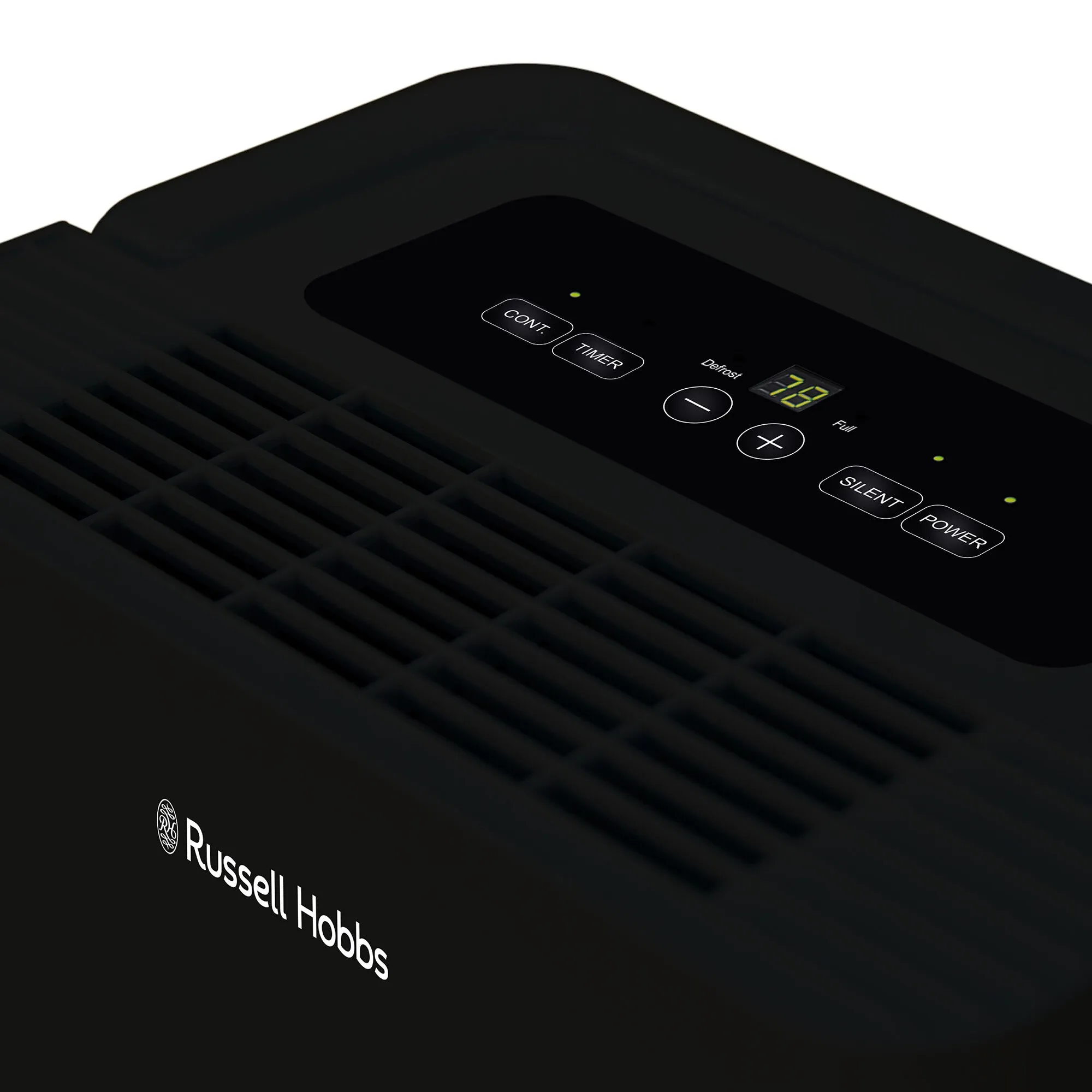 Russell Hobbs RHDH1001B dehumidifier 2 L 45.5 dB 340 W Black
