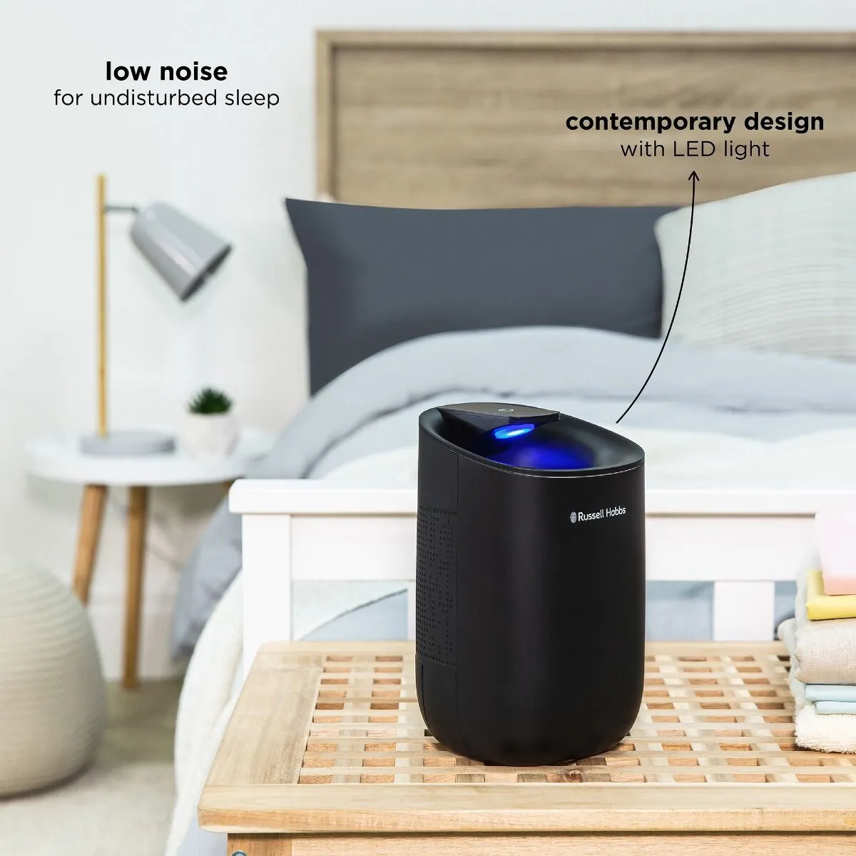Russell Hobbs RHDH1061B 600ml Dehumidifier