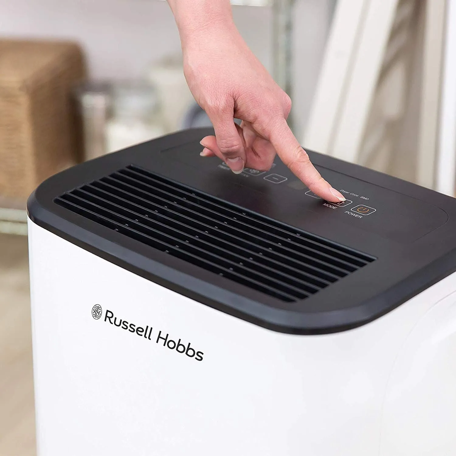 Russell Hobbs RHDH2002 dehumidifier 3 L 47.5 dB 440 W White