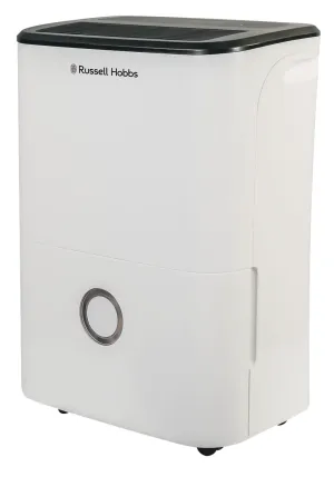 Russell Hobbs RHDH2002 dehumidifier 3 L 47.5 dB 440 W White