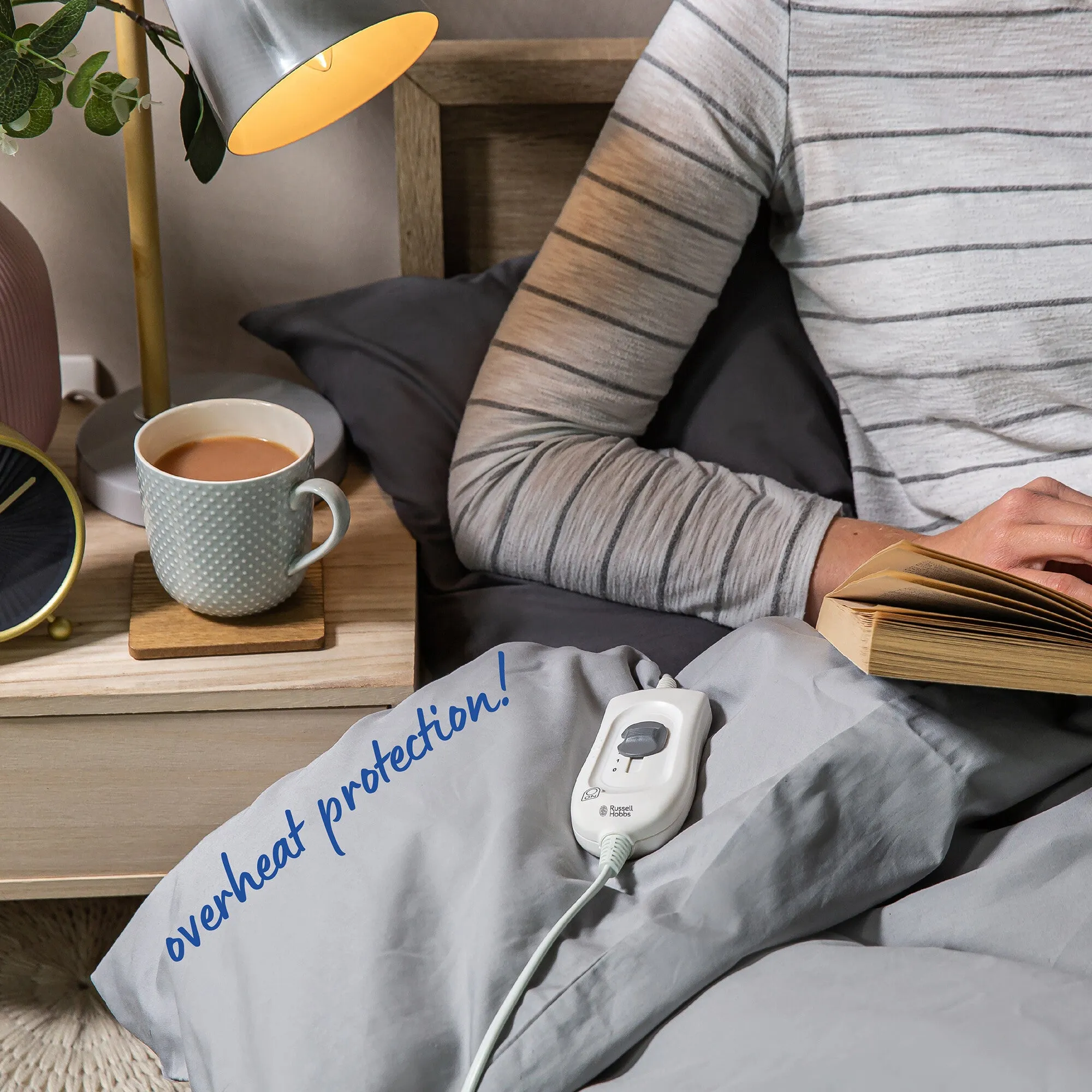 Russell Hobbs RHEKB6003 King Size Electric Heated Underblanket