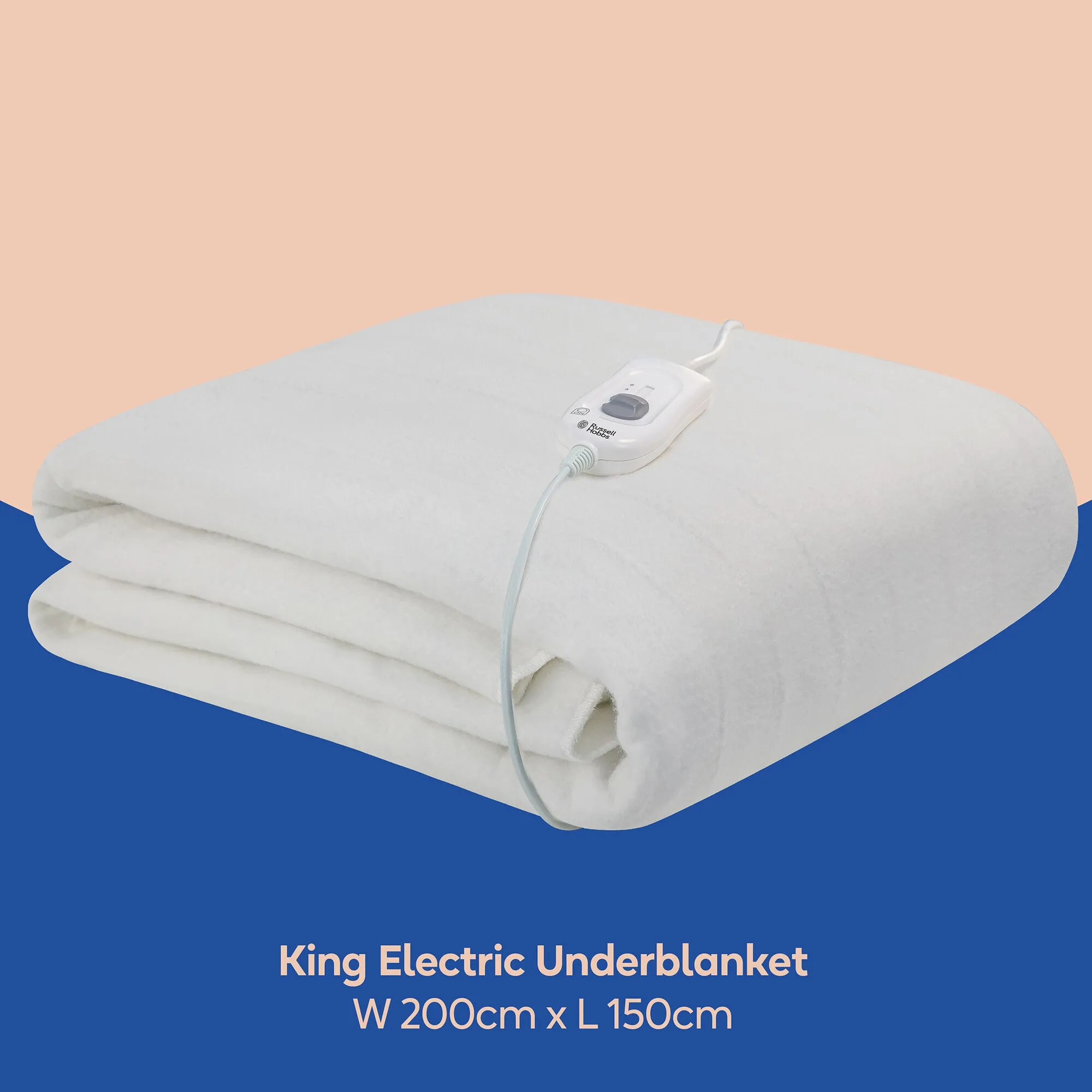 Russell Hobbs RHEKB6003 King Size Electric Heated Underblanket