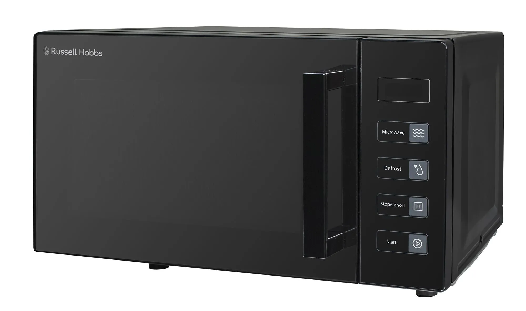 Russell Hobbs RHEM2301B microwave Black Solo microwave Countertop 23 L 800 W