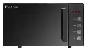 Russell Hobbs RHEM2301B microwave Black Solo microwave Countertop 23 L 800 W