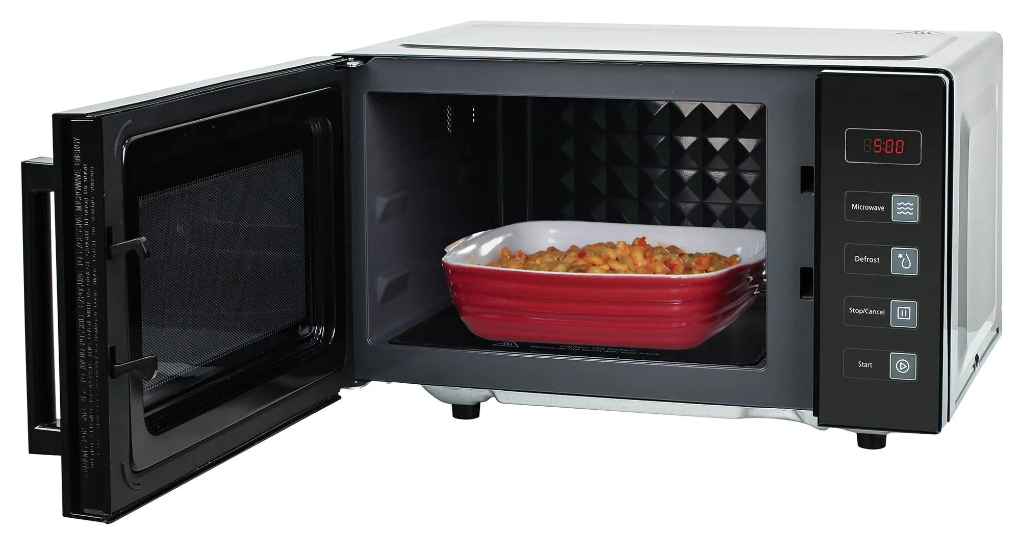 Russell Hobbs RHEM2301B microwave Black Solo microwave Countertop 23 L 800 W