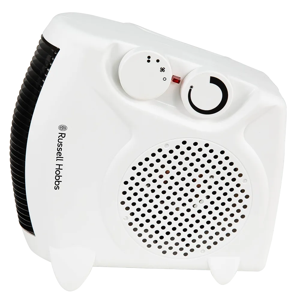 Russell Hobbs RHFH1005W Upright & Horizontal Fan Heater