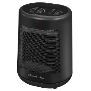 Russell Hobbs RHFH1008B 2kW Oscillating Ceramic Heater - Black