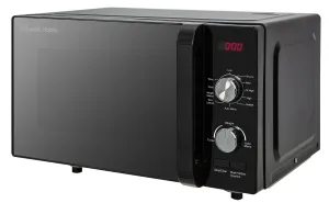 Russell Hobbs RHFM2001B microwave Black Solo microwave Countertop 19 L 700 W