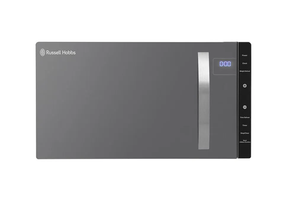 Russell Hobbs RHFM2363S microwave Silver Solo microwave Countertop 23 L 800 W