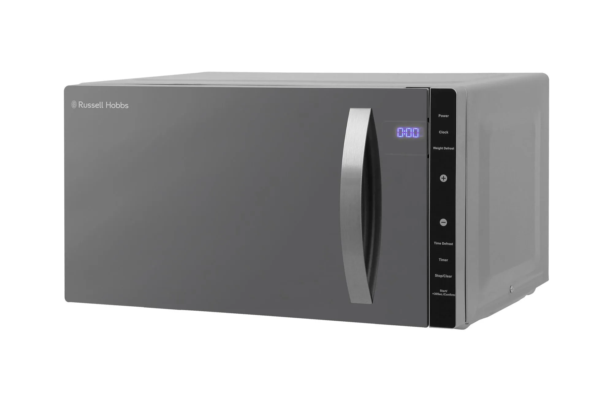 Russell Hobbs RHFM2363S microwave Silver Solo microwave Countertop 23 L 800 W