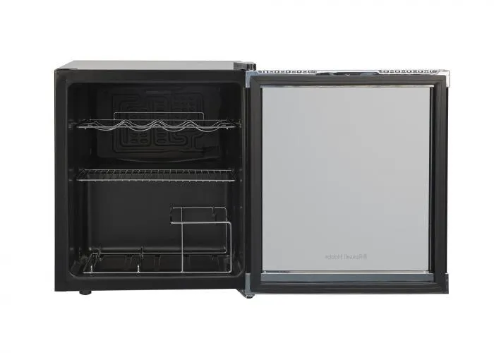 Russell Hobbs RHGWC1B-C wine cooler Thermoelectric wine cooler Freestanding Black, Stainless steel 12 bottle(s)