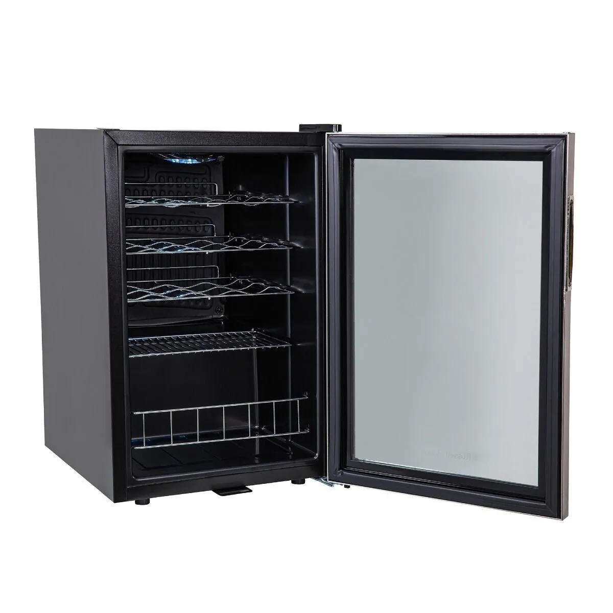 Russell Hobbs RHGWC4SS-LCK 20 Bottle Lockable Wine Cooler in Stainless Steel