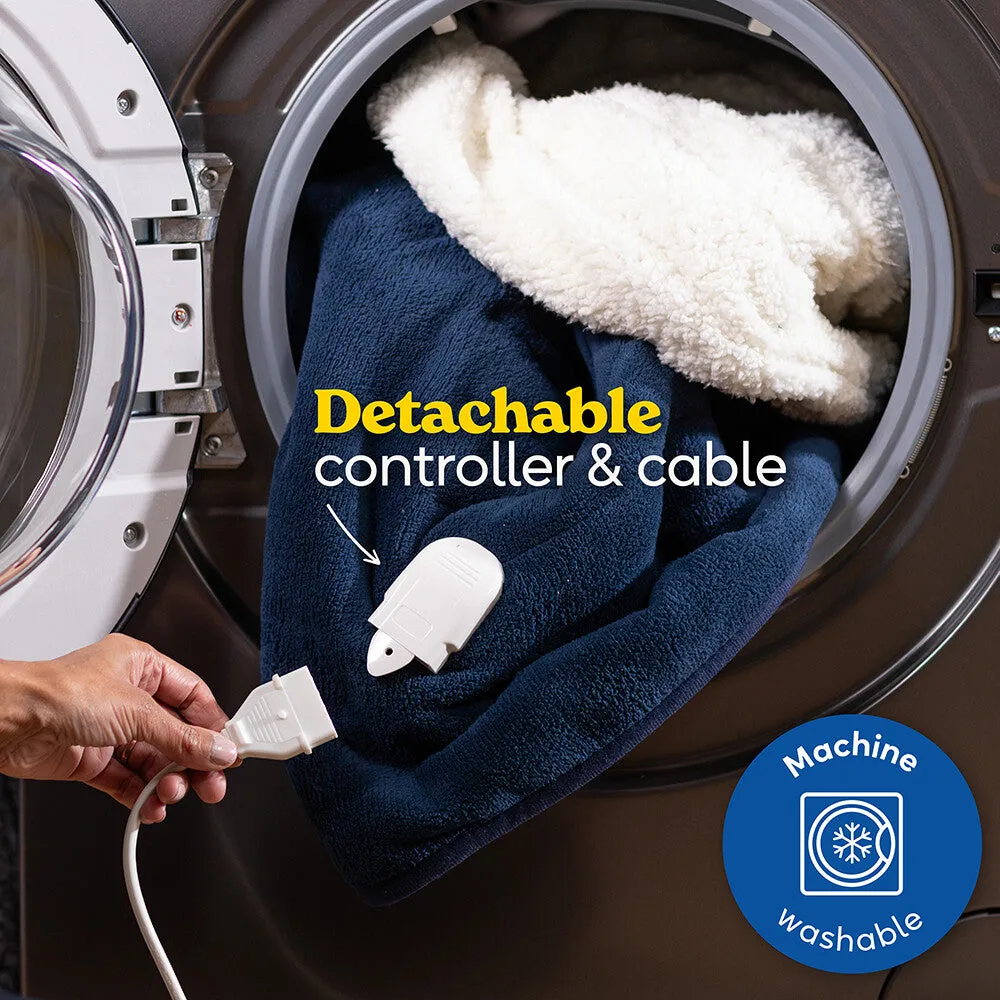 Russell Hobbs RHHT1003BLU electric blanket 120 W Microfleece