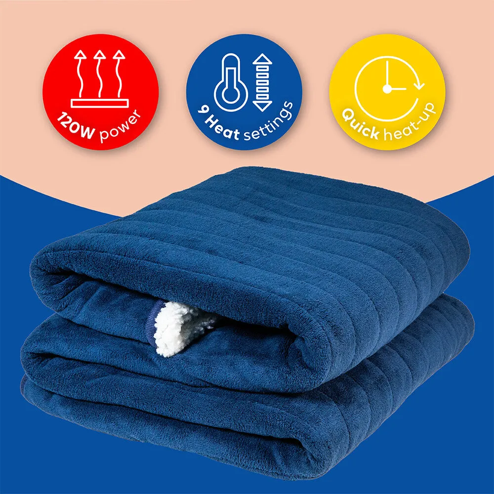 Russell Hobbs RHHT1003BLU electric blanket 120 W Microfleece