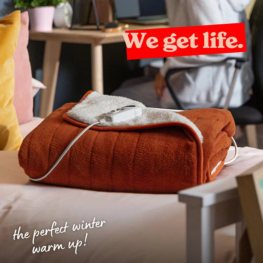 Russell Hobbs RHHT1003OR electric blanket 120 W Microfleece