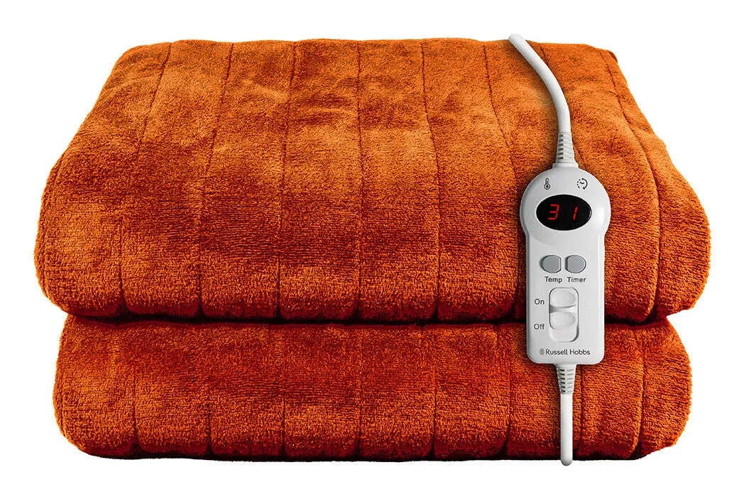 Russell Hobbs RHHT1003OR electric blanket 120 W Microfleece