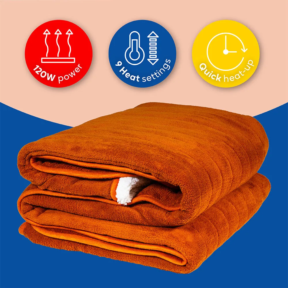 Russell Hobbs RHHT1003OR electric blanket 120 W Microfleece