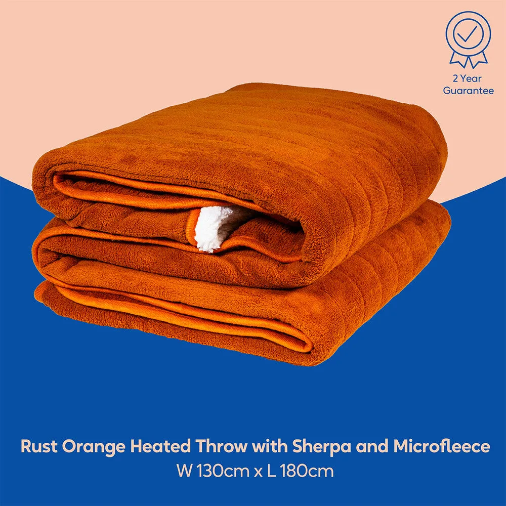 Russell Hobbs RHHT1003OR electric blanket 120 W Microfleece