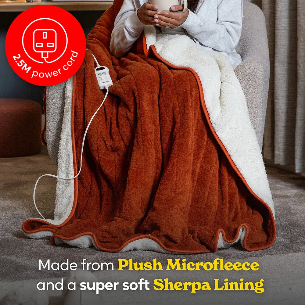 Russell Hobbs RHHT1003OR electric blanket 120 W Microfleece