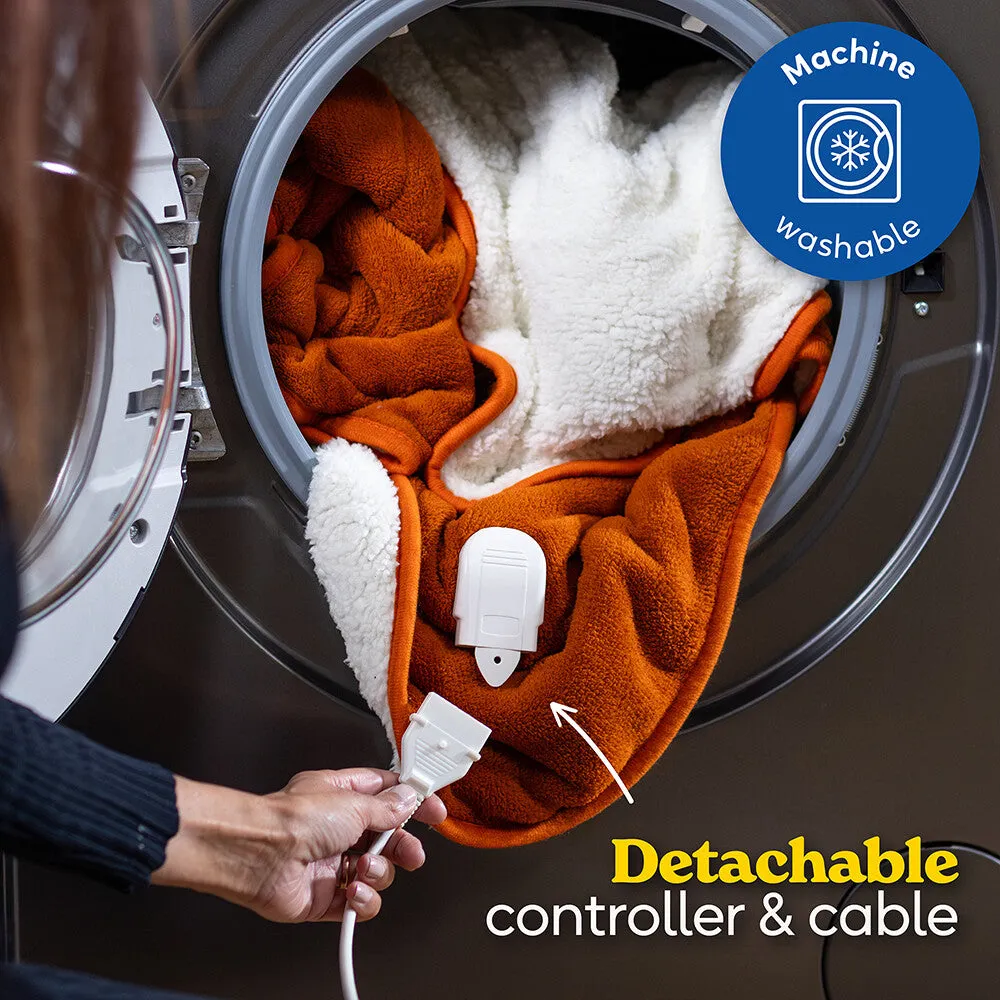 Russell Hobbs RHHT1003OR electric blanket 120 W Microfleece