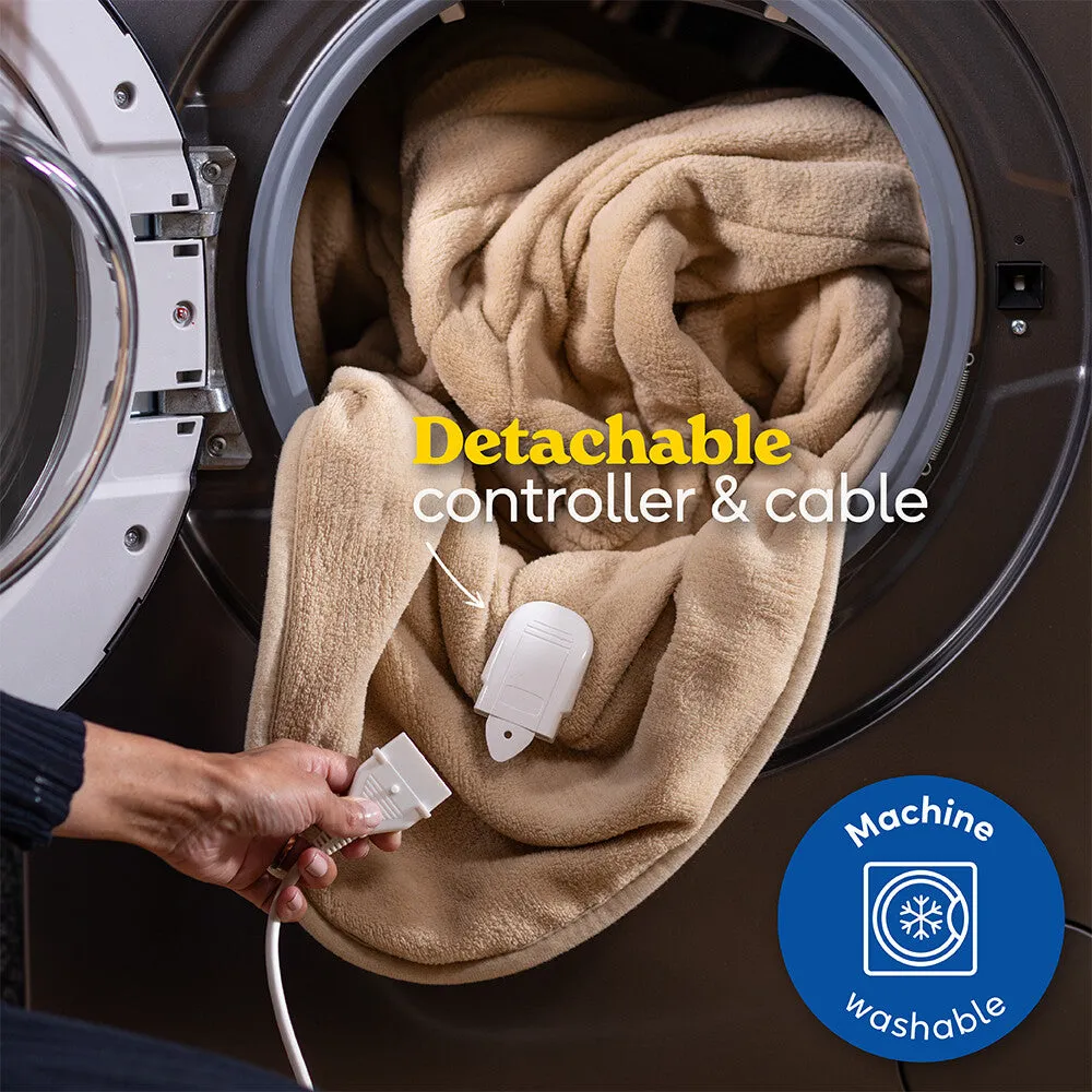 Russell Hobbs RHHT1004BG electric blanket 120 W Microfleece