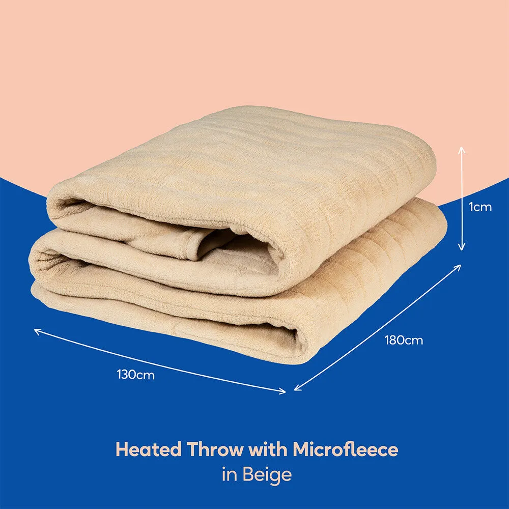 Russell Hobbs RHHT1004BG electric blanket 120 W Microfleece