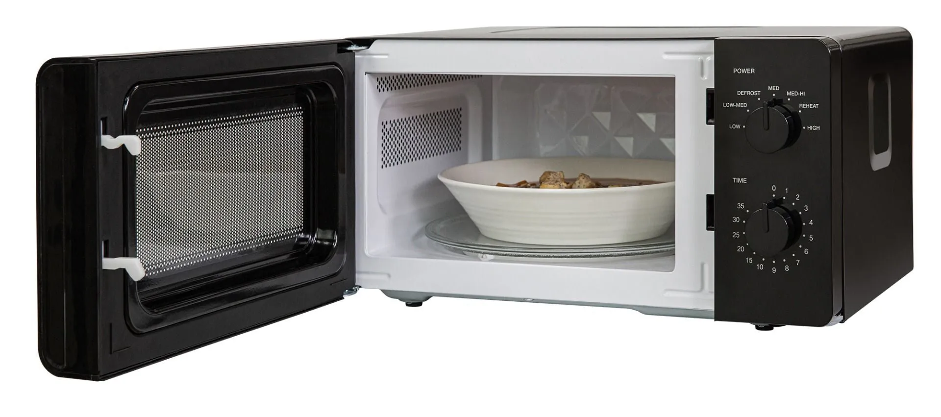 Russell Hobbs RHM1401B microwave Black Solo microwave Countertop 14 L 600 W