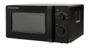 Russell Hobbs RHM1401B microwave Black Solo microwave Countertop 14 L 600 W