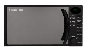 Russell Hobbs RHM1714B microwave Black Solo microwave Countertop 17 L 700 W