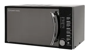 Russell Hobbs RHM1714BC microwave Black Grill microwave Countertop 17 L 700 W