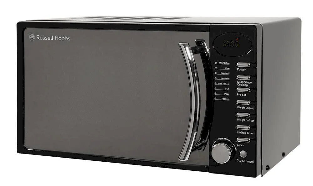 Russell Hobbs RHM1714BC microwave Black Grill microwave Countertop 17 L 700 W