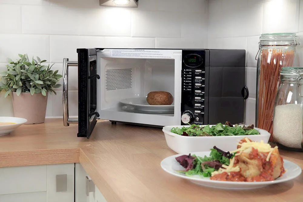 Russell Hobbs RHM1714BC microwave Black Grill microwave Countertop 17 L 700 W