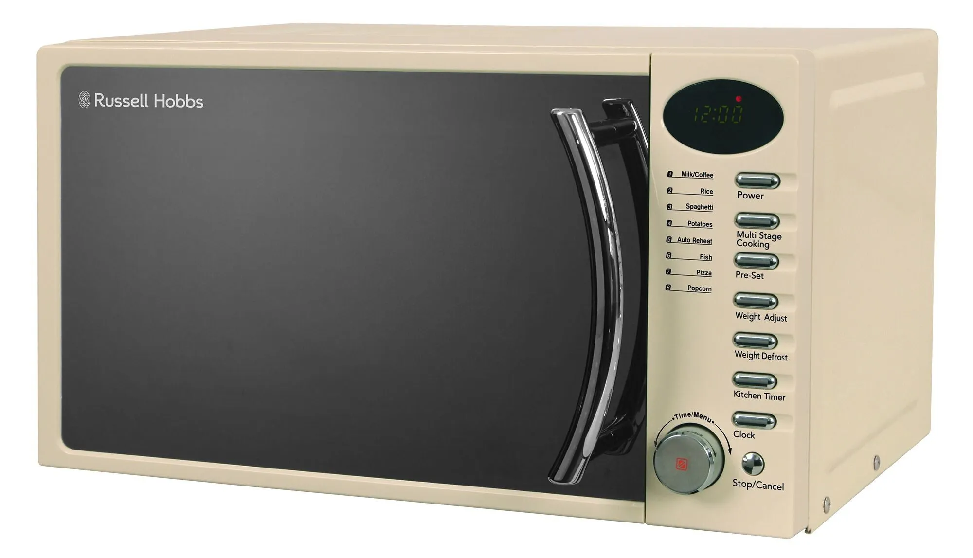 Russell Hobbs RHM1714CC microwave Cream Solo microwave Countertop 17 L 700 W