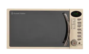 Russell Hobbs RHM1714CC microwave Cream Solo microwave Countertop 17 L 700 W