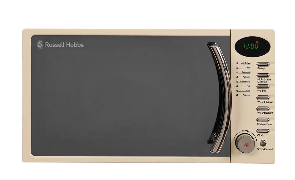 Russell Hobbs RHM1714CC microwave Cream Solo microwave Countertop 17 L 700 W